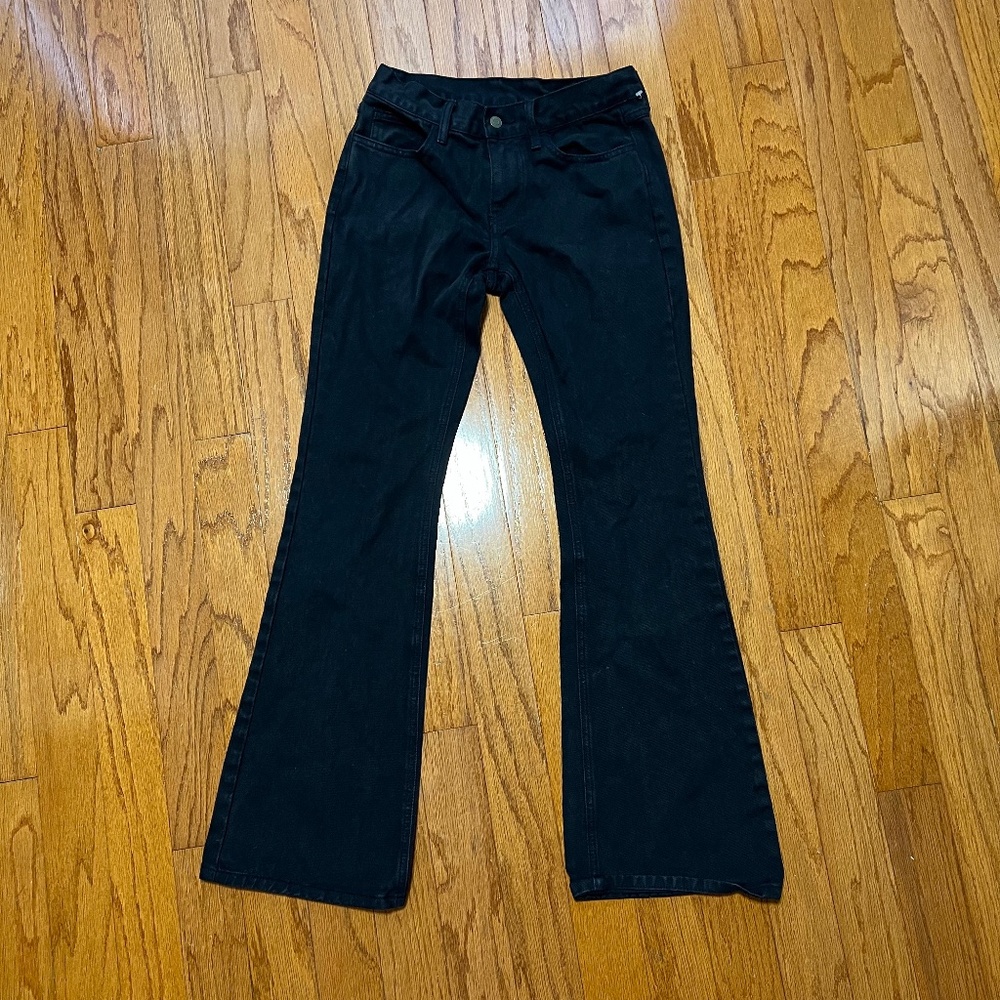 Brandy Melville Bootcut Flare Style Jeans - Navy/Black